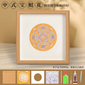 Song Brocade 装飾画 DIY キット ナショナルスタイル 手作り チームビルディング ウォームアップ サロン アクティビティ ハンドギフト 友人用