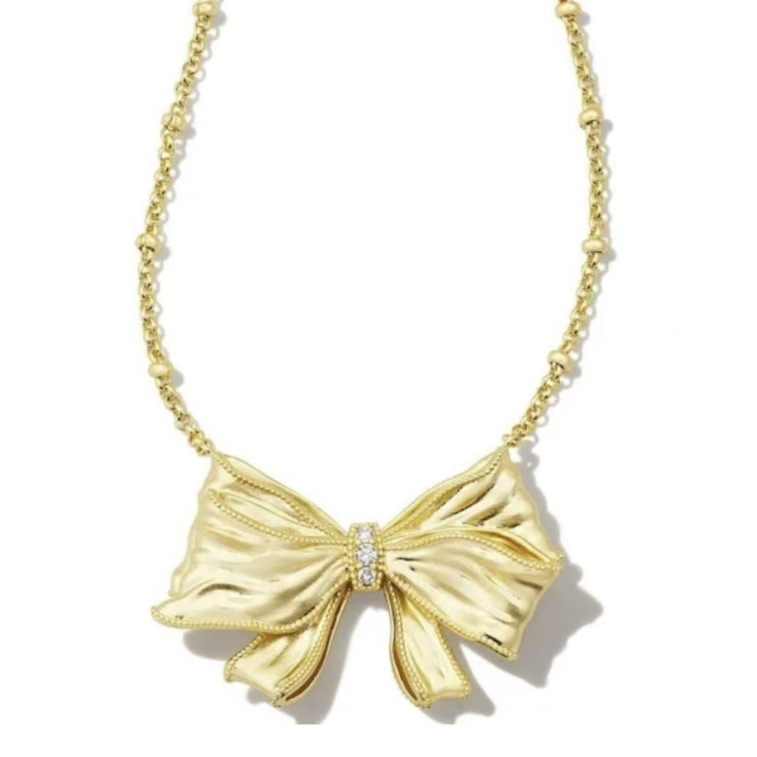 KS  Oval Shell Necklace Turquoise Geometric Inlaid Mother-of-Pearl Pendant Real Gold Color Retention Collarbone Chain