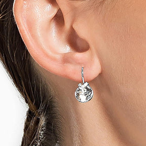Cross-Border Hot Selling V-Shaped Bella Crystal Round Earrings Series Set Simple Light Luxury Elegant Fashionable Statement Earrings